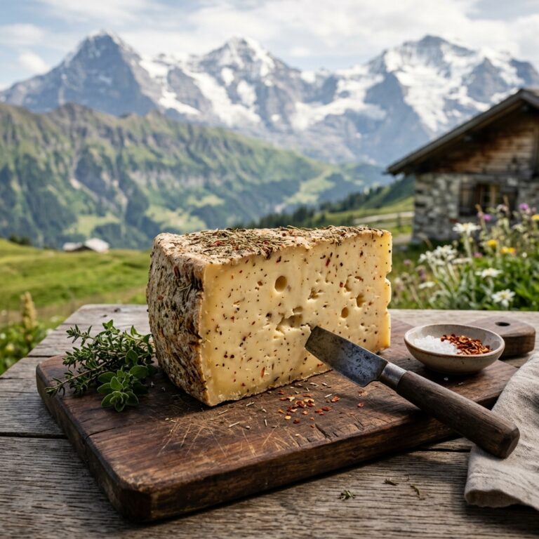 Alpkäse Tessiner