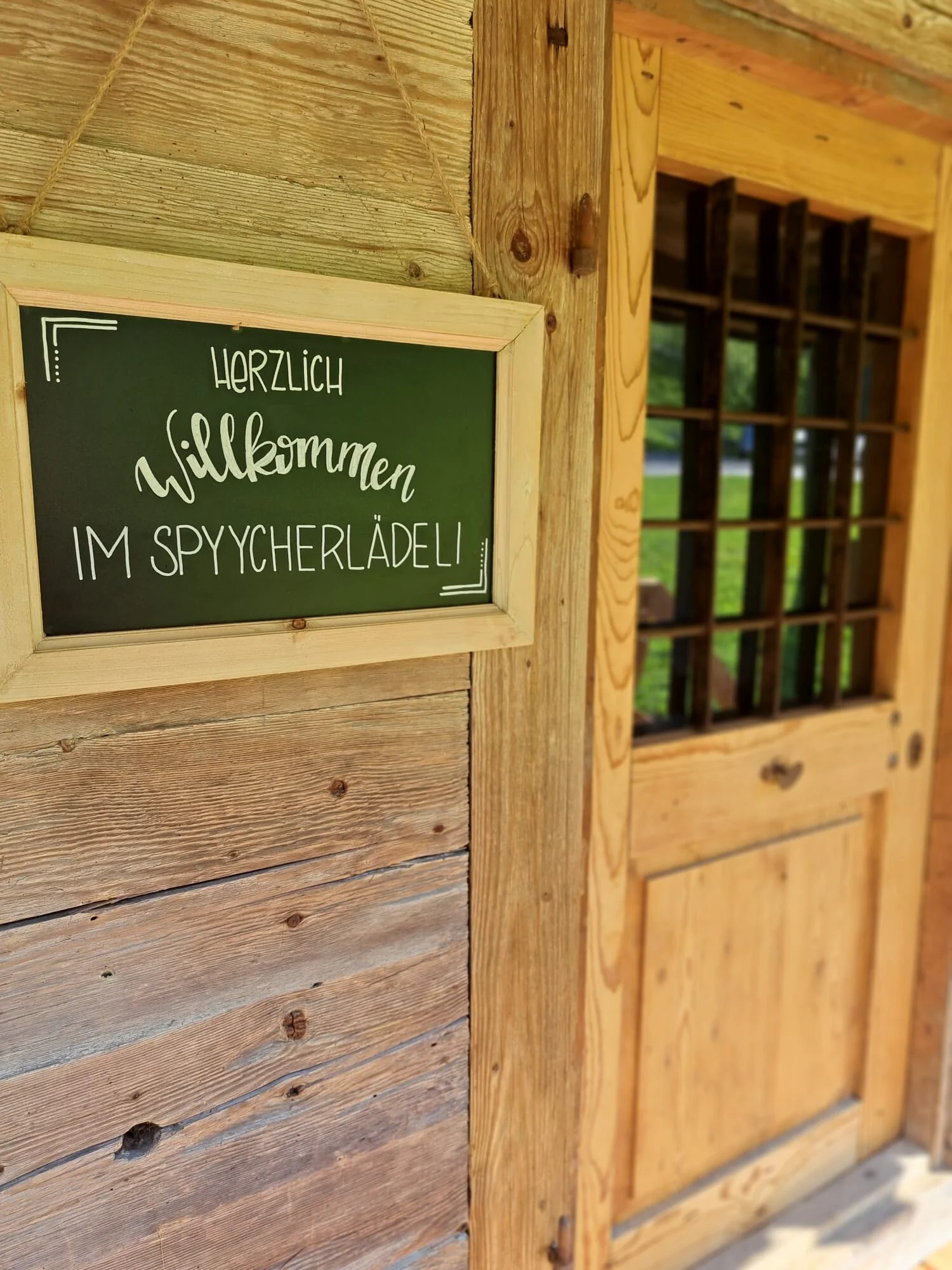 Spyycherlädeli Momente