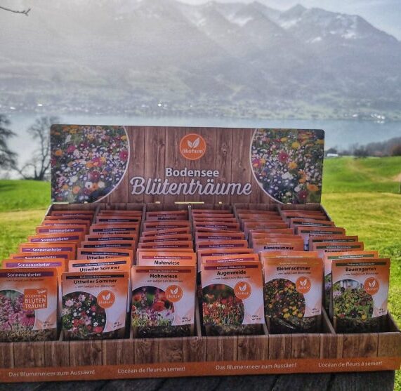 Ökohum Blütenträume einjährige Blumenmischung
